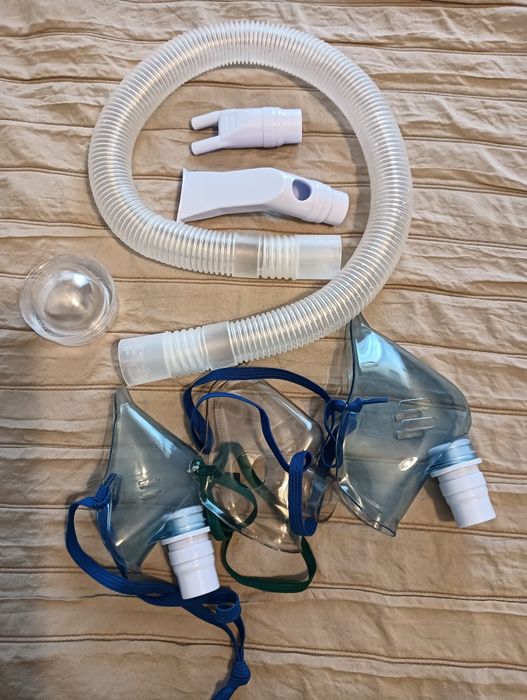 Nebulizador PIC para bebé