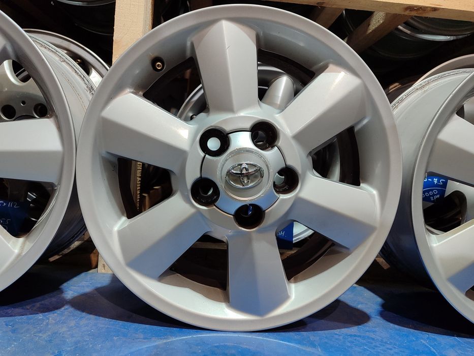 Диски R-16. 5×114.3. ET-45. J-6.5. Dia-60.1