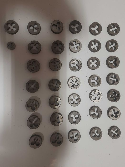 Плашки, метчики СССР