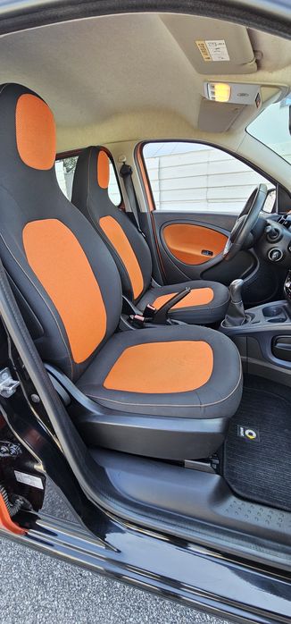 Smart ForFour passion Nacional