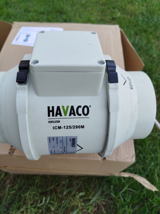 Sprzedam Wentylator kanałowy HAVACO