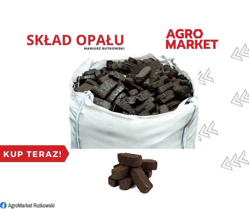 Brykiet torfowy BIG-BAG