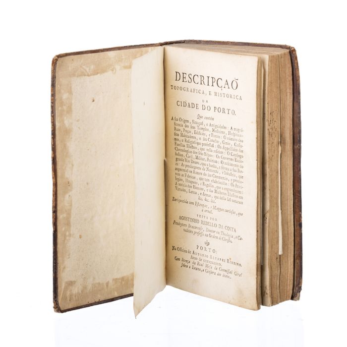 Livros - Pimentel; Alberto - Descrição topográfica e histórica da cida