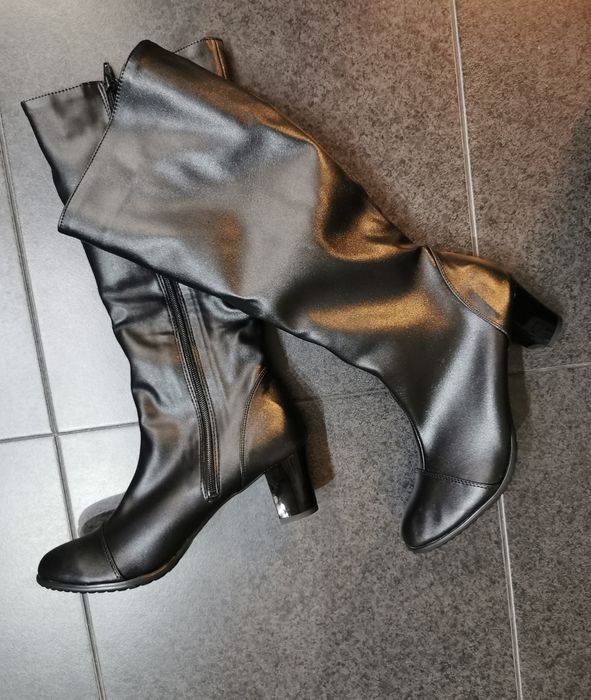 Kozaki czarne, nowe!