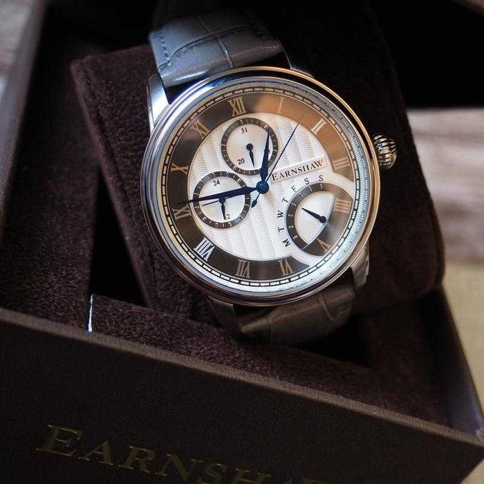 Чоловічий годинник  Thomas Earnshaw ES-8104 (оригінальний, з біркою)