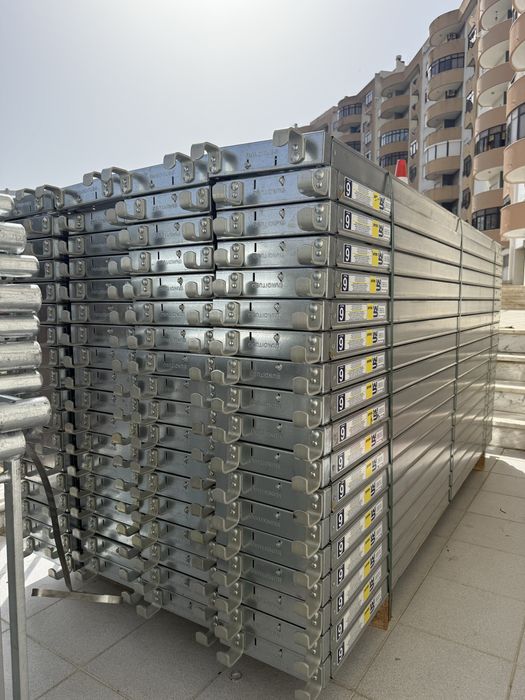 Aluguer de andaime europeu R75 Certificado