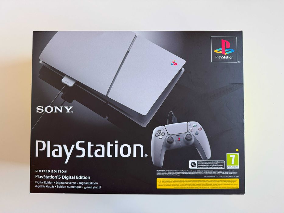 PlayStation 5 Digital 30th anniversary edition