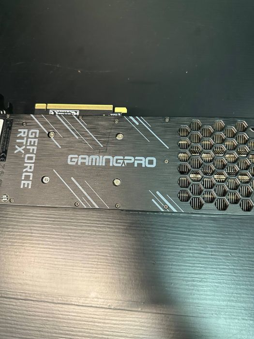 Відеокарта RTX3070ti 8 gb Palit Gaming Pro
