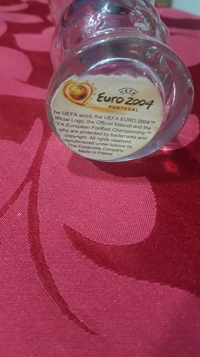 Copo coca cola euro 2004