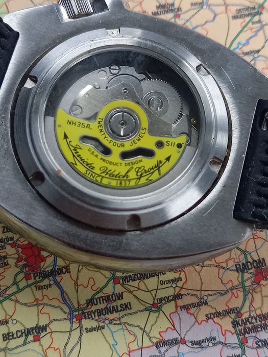 Zegarek Seiko automat 21j  mod ,