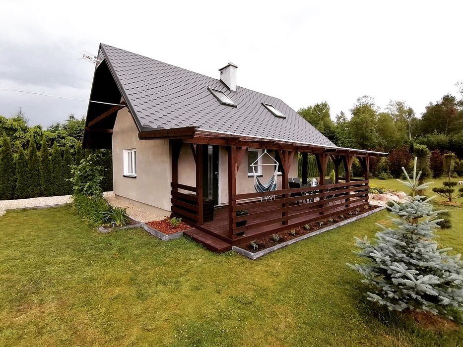 Ostoja 1 nad Szelągiem, domek nad jeziorem, nocleg mazury