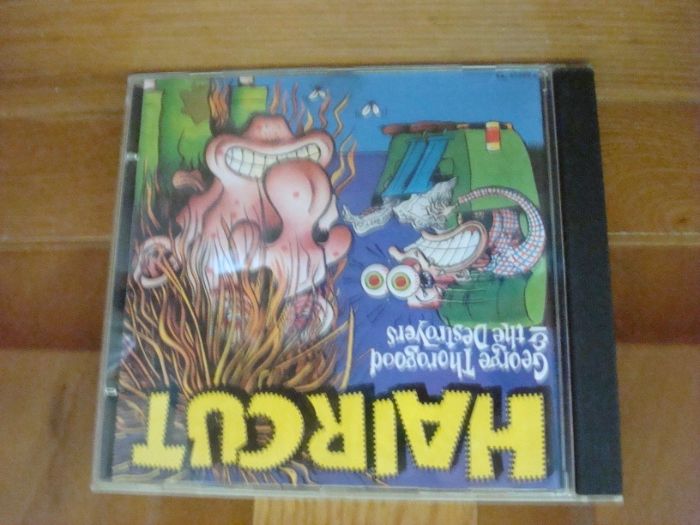 CD George Thorogood & The Destroyers - Haircut ( CD Novo E Original )
