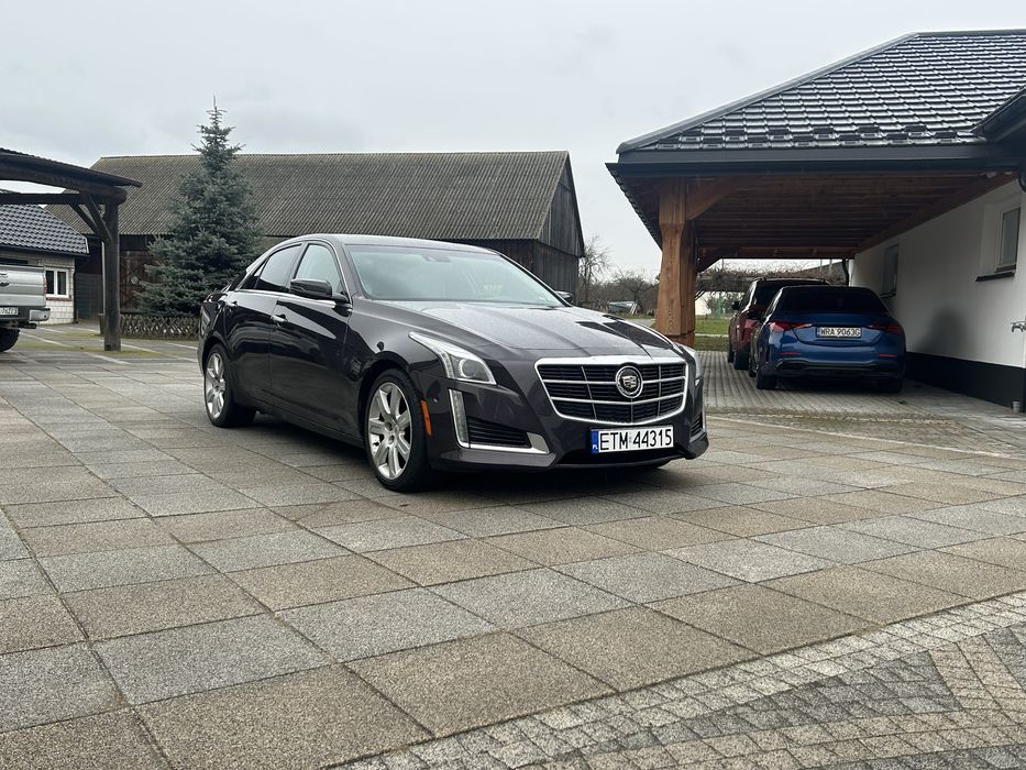 Cadillac Cts 2.0 AWD