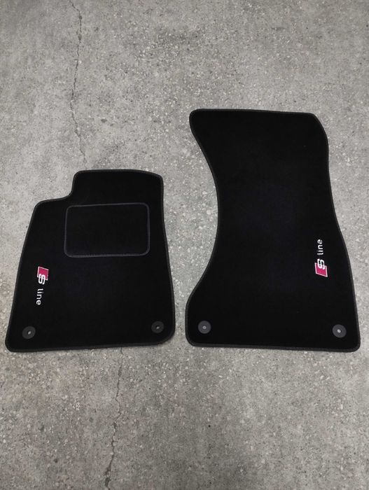 Tapetes Premium Sline para Audi A1, A2, A3, A4, A5 e TT