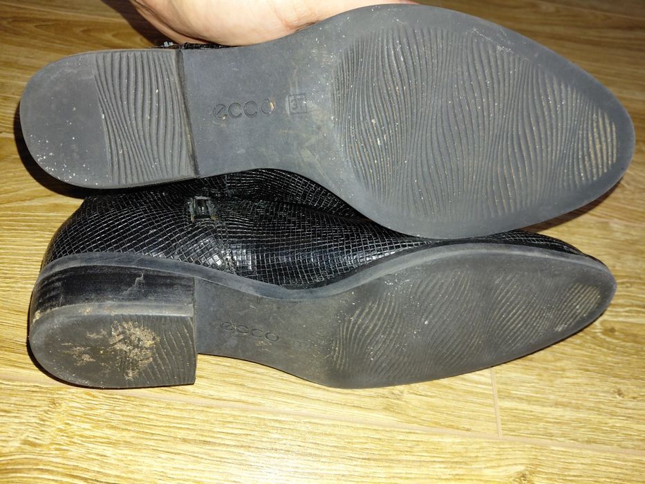 Skórzane buty ECCO