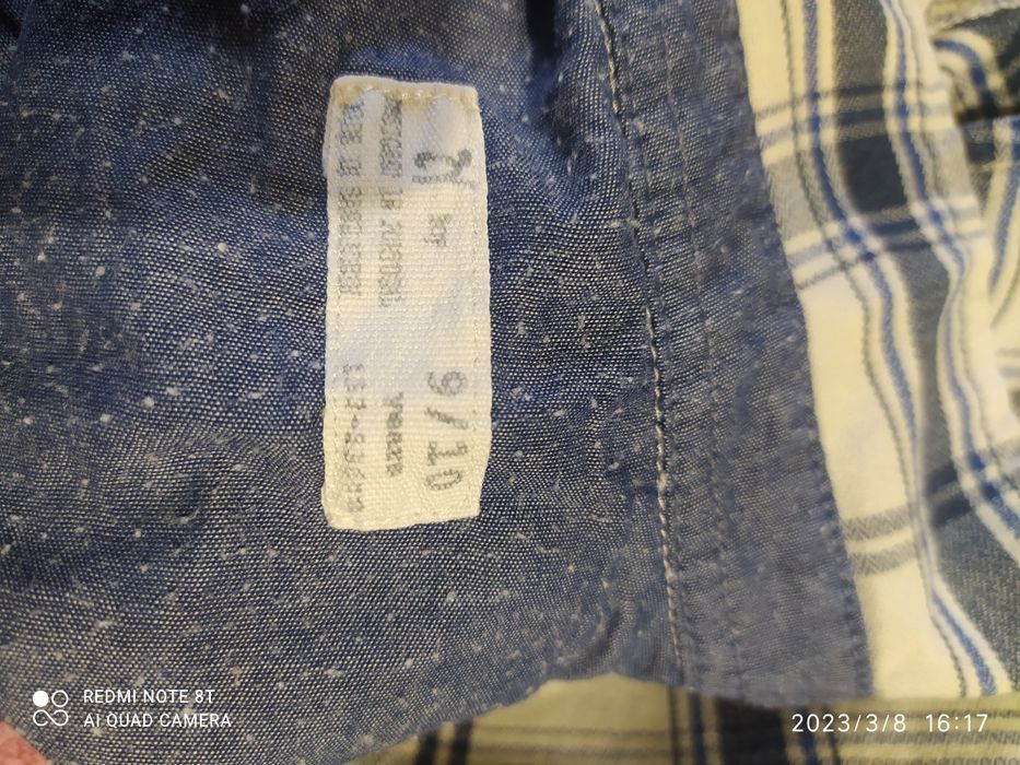 Conjunto calça e camisa