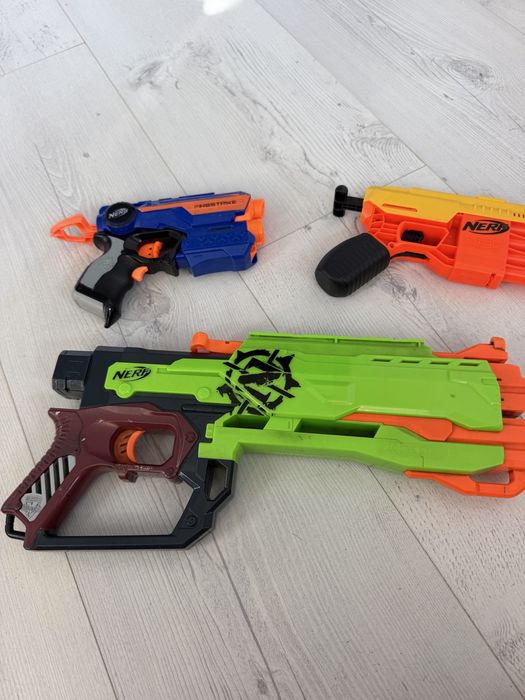 Pistolety nerf polecam