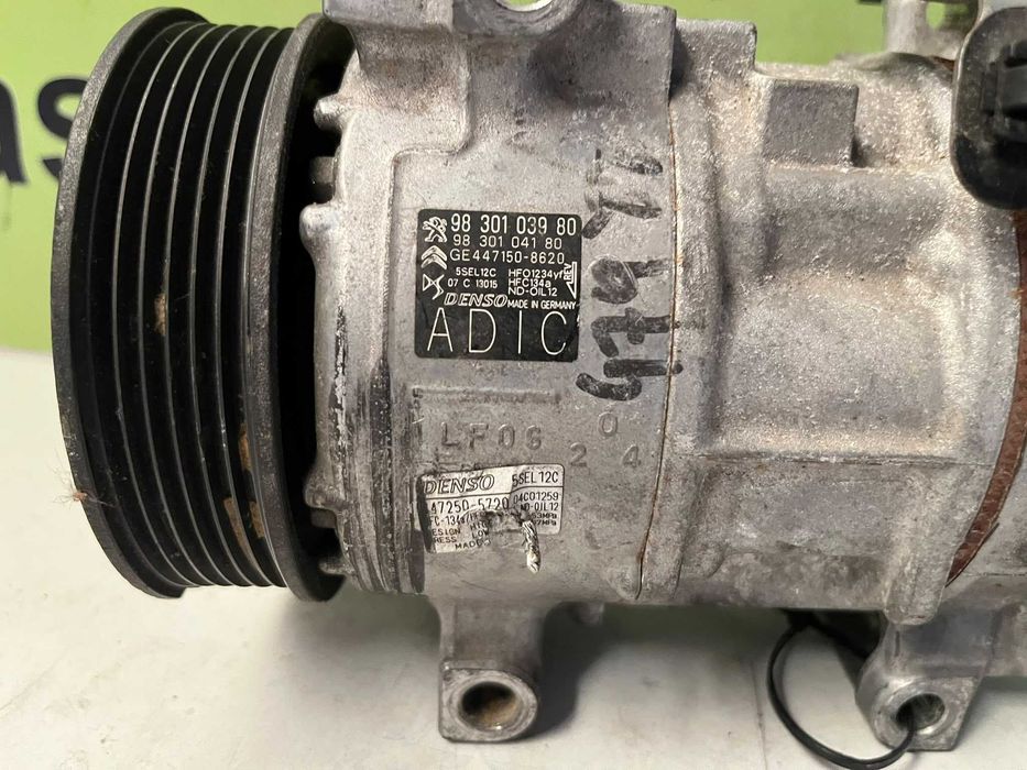 Peugeot 308 II - Compressor AC Ar Condicionado - AC027