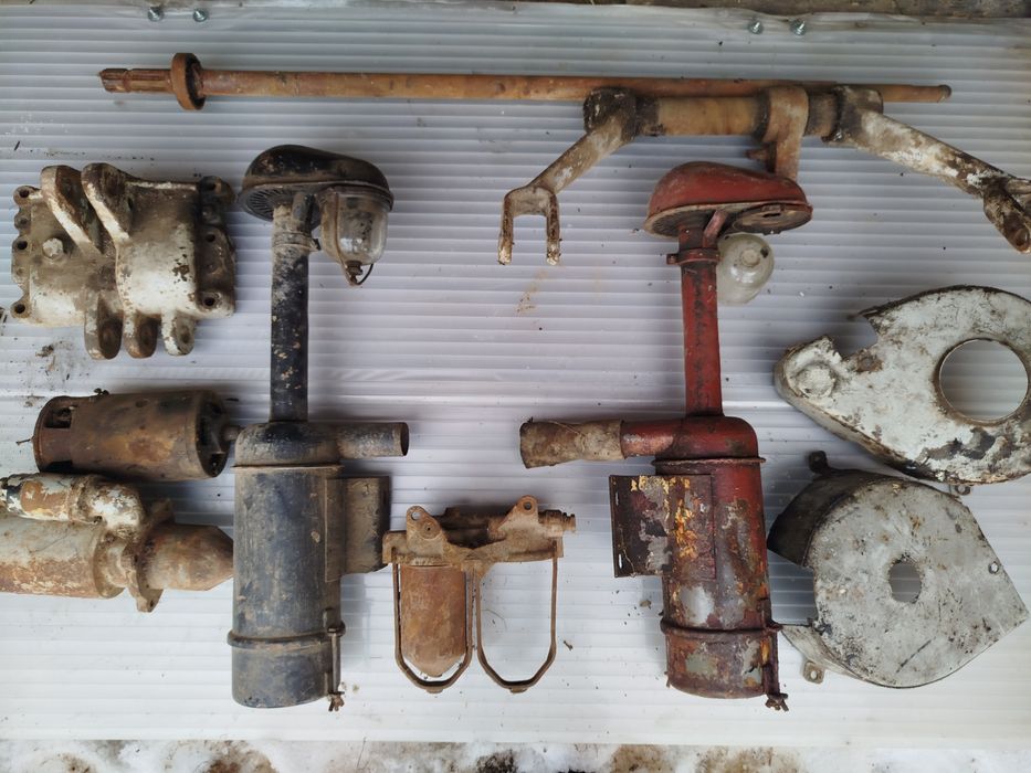 Zetor 25 – części silnik, skrzynia, most – oryginał