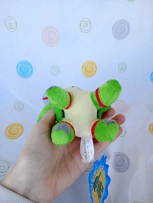 pokémon peluche do Virizion do pokémon center - pokedoll / poké doll