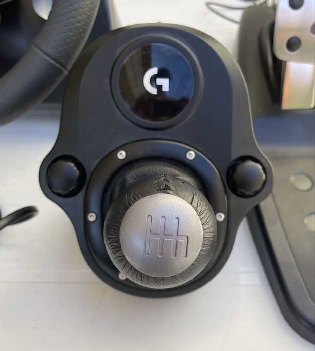 Logitech G29 + Shifter (PS5/PS4/PC)