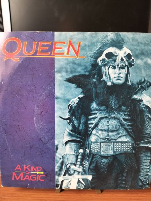 Disco de vinil single Queen