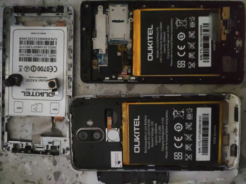 барахол разбор oukitel u13 k4000