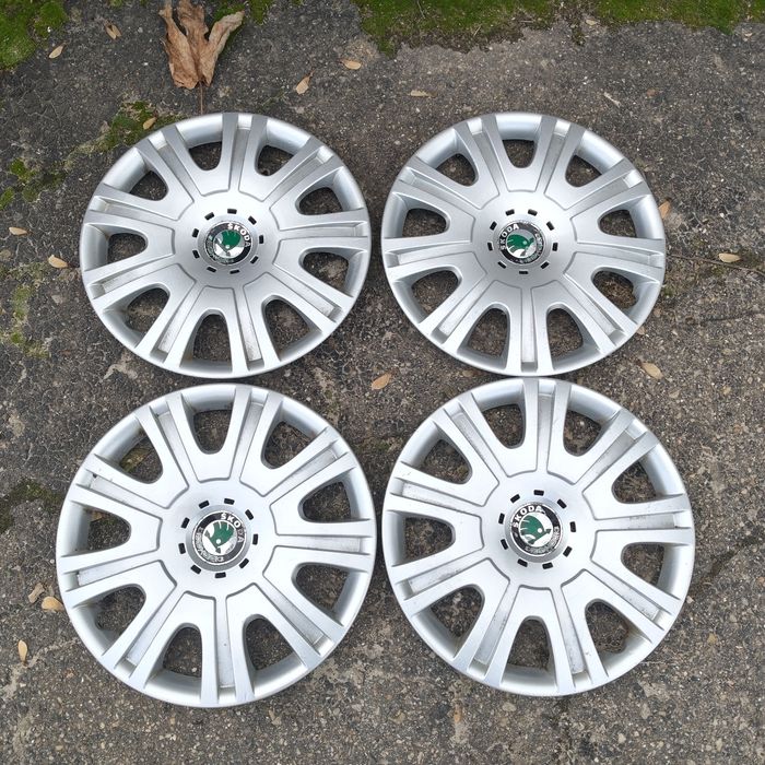 ковпакиR15 Skoda original