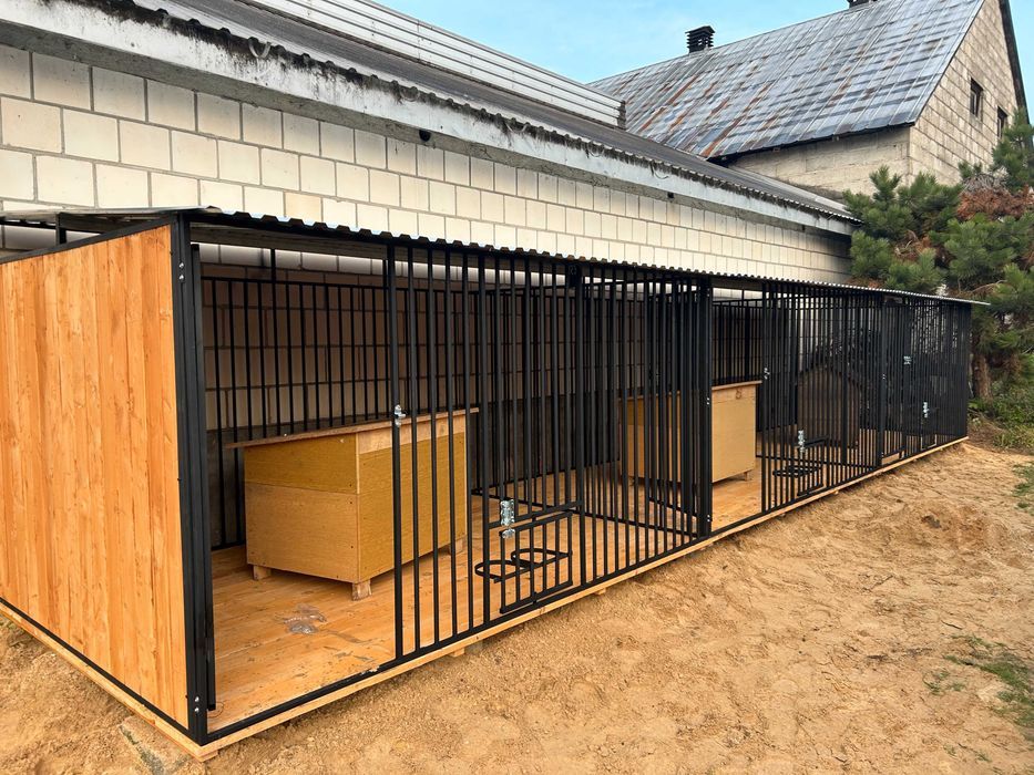 Kojec dla psa Solidny !!! Dostawa Montaż