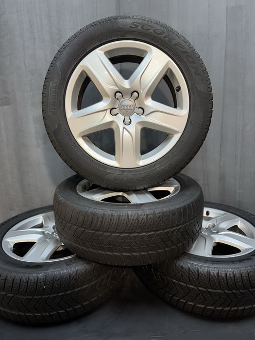 Alufelgi audi r18 5x112 Q5 Q3 A4 A5 A6 c6 c7 c8 b7 b8 jak nowe