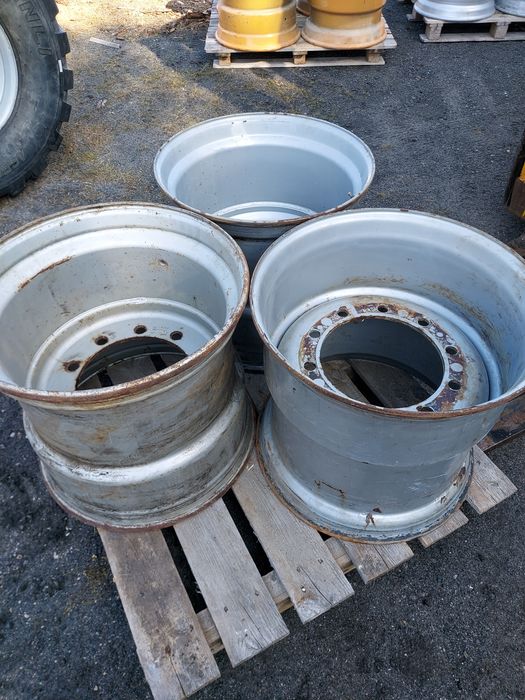 20.00x22.5 felgi przyczepa tandem beczka koparka