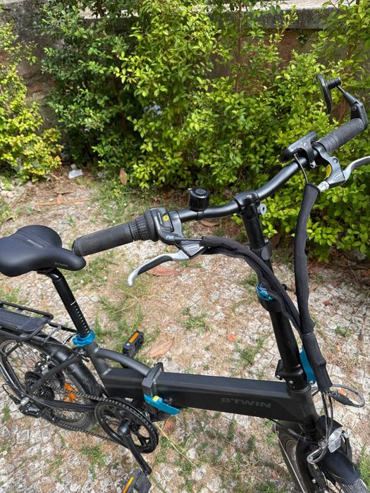 BTWIN Tilt 500E Elétrica Dobrável, Estado Impecável