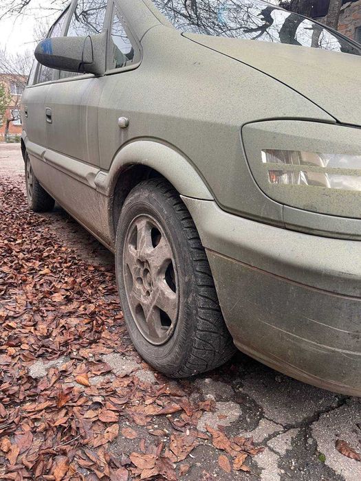 Opel Zafira 2001 2l дизель