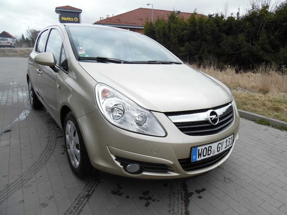 Corsa 1,2 benz 5 drzwi Klima 2009 rok z Niemiec