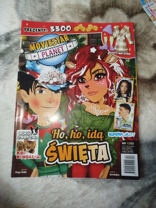 Gazetki Msp z kodem do gry