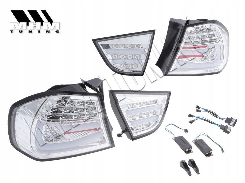 Lampy tylne Full Led Dynamiczne Tuning Bmw 3 e90 sedan Lift Lci 08-12 z24