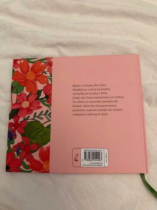 Album Mamy. Książka wspomnień