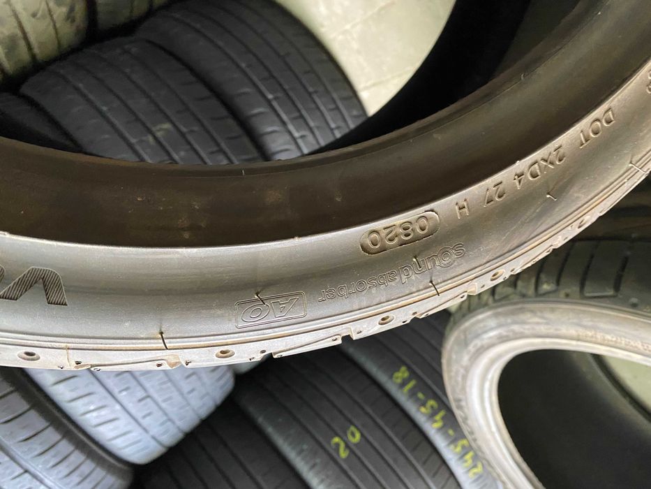 Літні шини 265/35R19 Hankook Ventus S1 Evo2 (2ШТ)