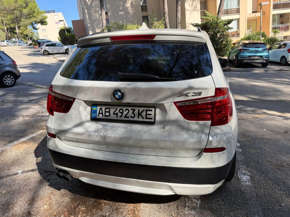 продам свою BMW X3 2013