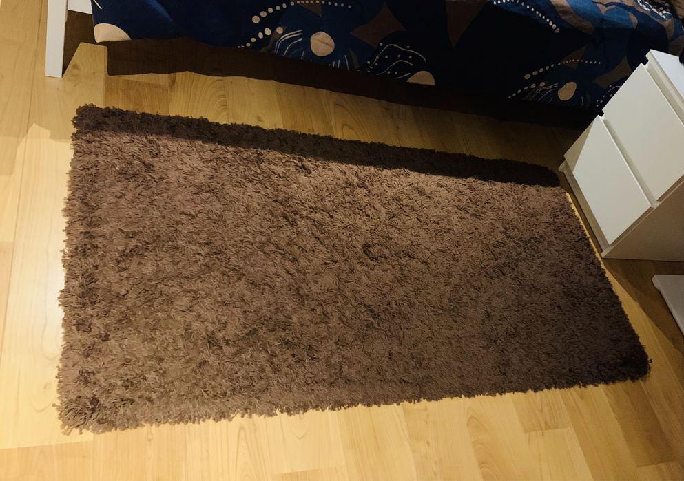 Tapetes castanhos QUARTO