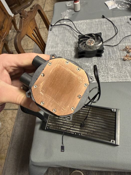 Watercooler AIO MasterLiquid ML240R ARGB - 240mm