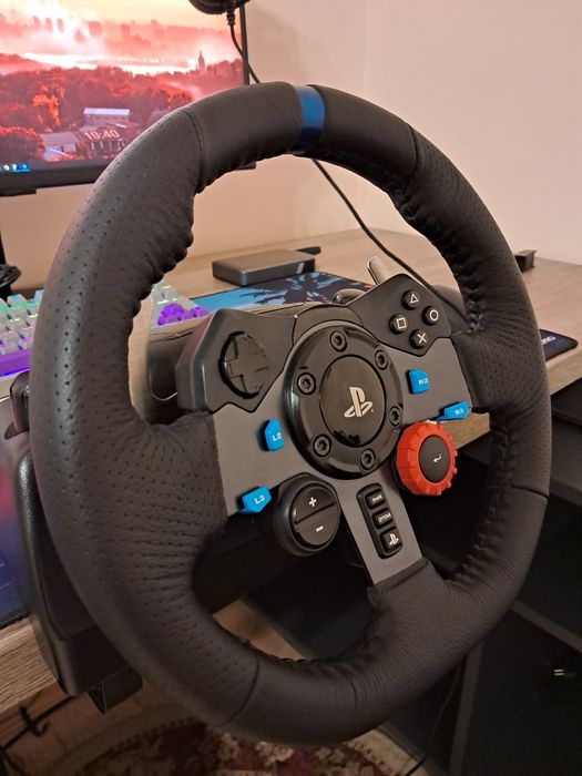 Игровой руль Logitech G29 + Педали.