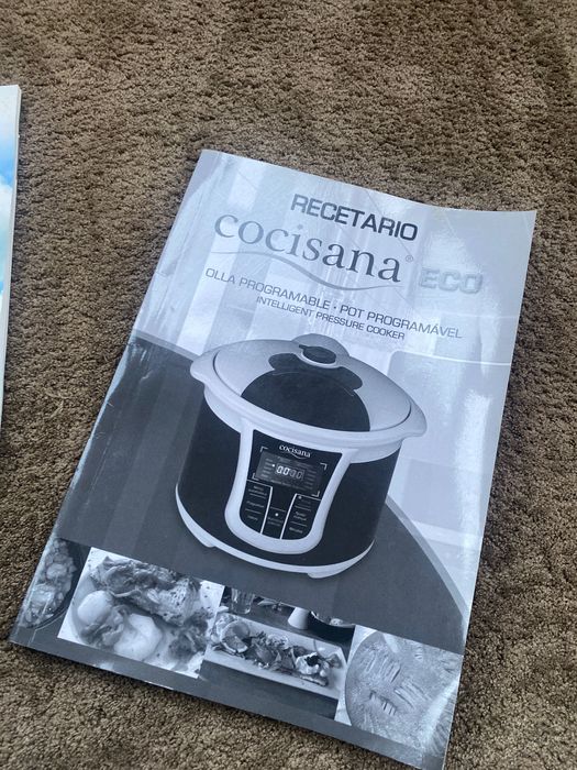 Panela de pressão inteligente