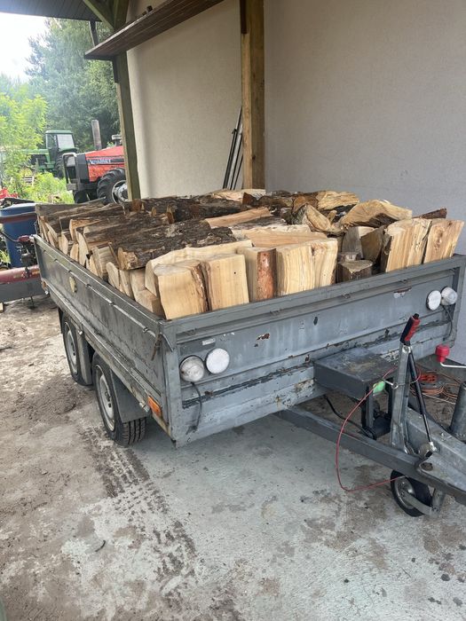 Drewno kominkowe opalowe sosna/dab/buk/jesion/brzoza/owocowe