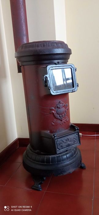 Salamandra Ferro Fundido