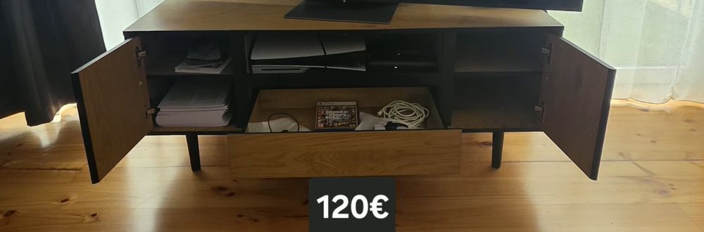 Móvel TV ODENSE 2 portas 1 gaveta