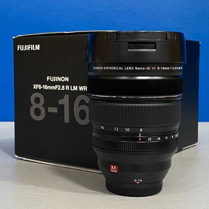 Fujifilm XF 8-16mm f/2.8 R LM WR (3 ANOS DE GARANTIA)