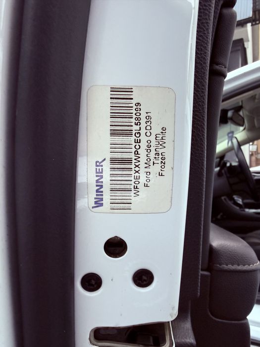 Ford Mondeo 2016 Diesel