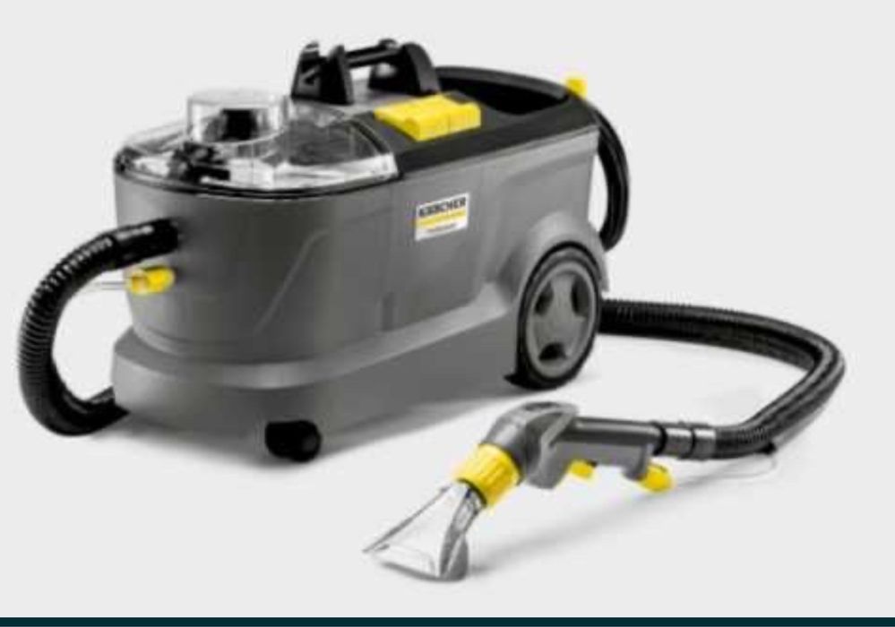 Odkurzacz pioracy karcher puzzi 10/1 wynajem/usluga prania