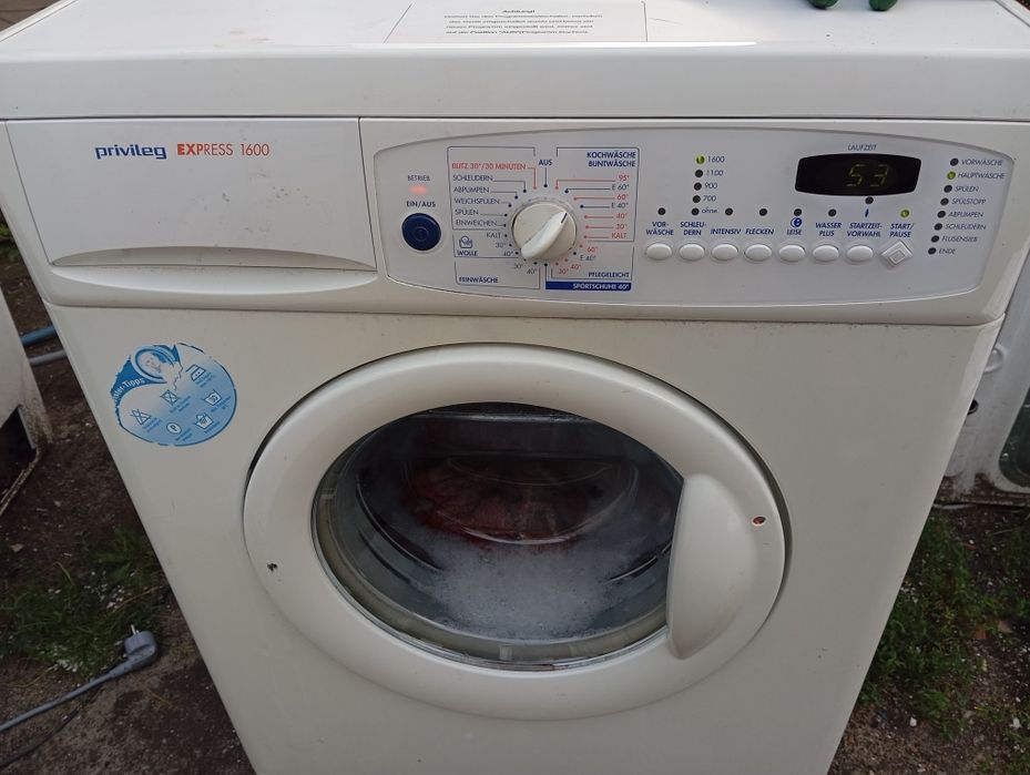 Pralka automatyczna  Privileg 7kg 1600 obr